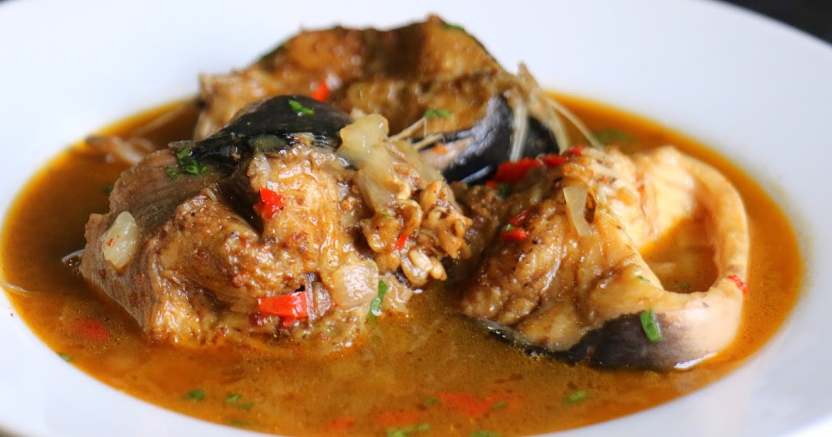 Catfish Pepper Soup